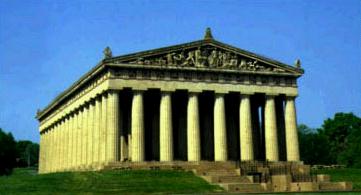The Temple of Goddess Athena